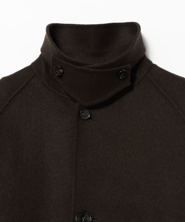 MACKINTOSH / ROXBURGH ウール ダブルフェイス ベルテッドコート