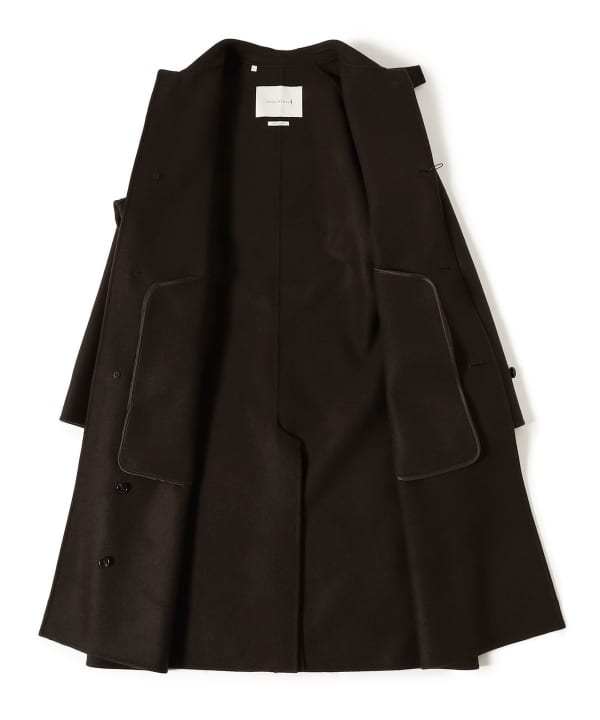 MACKINTOSH / ROXBURGH ウール ダブルフェイス ベルテッドコート