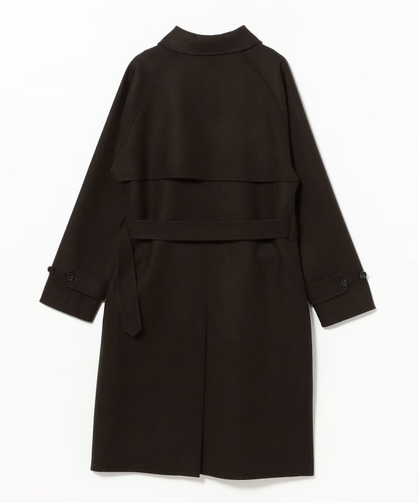 MACKINTOSH / ROXBURGH ウール ダブルフェイス ベルテッドコート