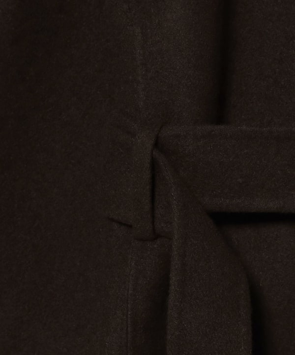 MACKINTOSH / ROXBURGH ウール ダブルフェイス ベルテッドコート