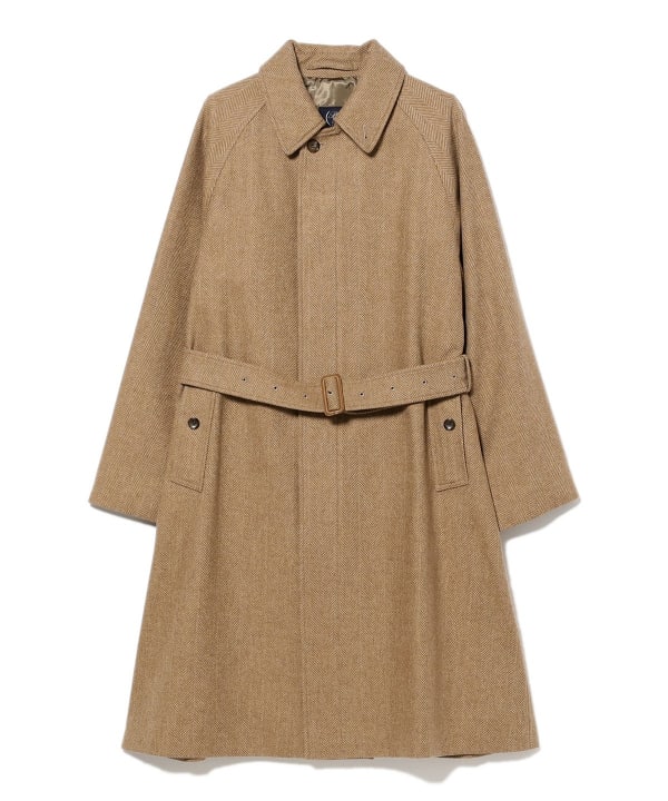 BEAMS F（ビームスF）LORO PIANA FABRIC ウール ヘリンボーン