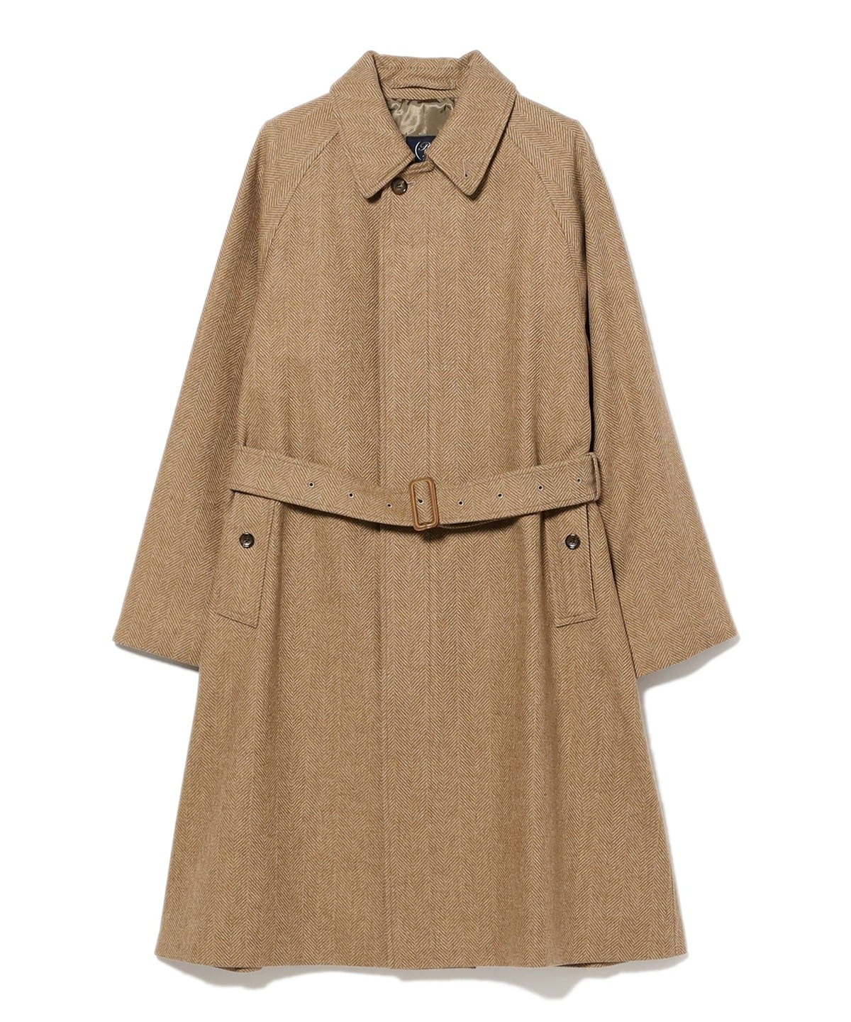 BEAMS F（ビームスF）LORO PIANA FABRIC ウール ヘリンボーン