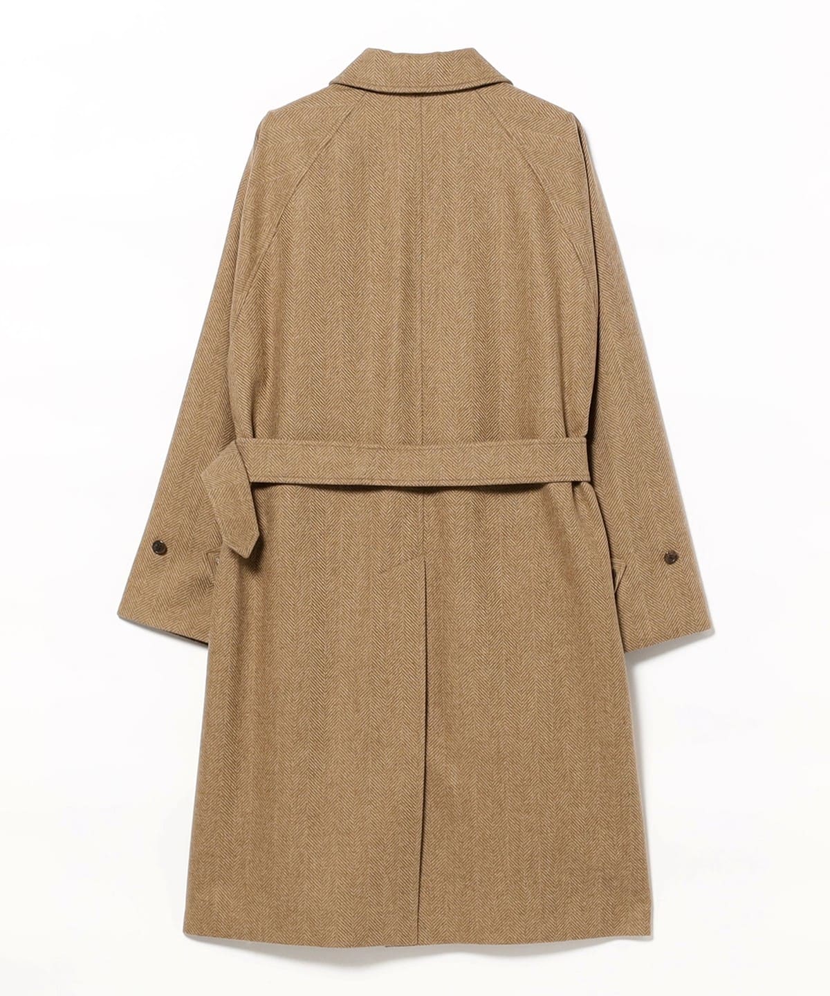 BEAMS F（ビームスF）LORO PIANA FABRIC ウール ヘリンボーン