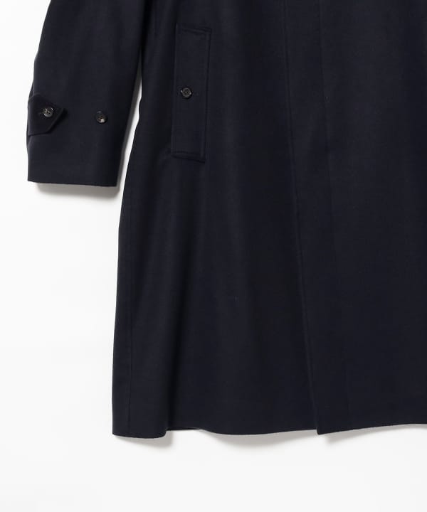 PIACENZA FABRIC カシミヤ ラグランスリーブ バルカラーコート