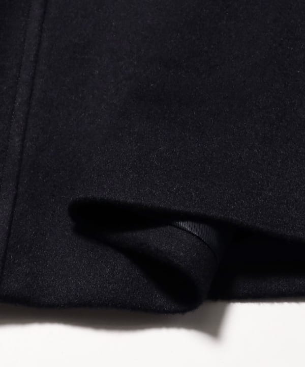 PIACENZA FABRIC カシミヤ ラグランスリーブ バルカラーコート
