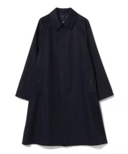 PIACENZA FABRIC カシミヤ ラグランスリーブ バルカラーコート