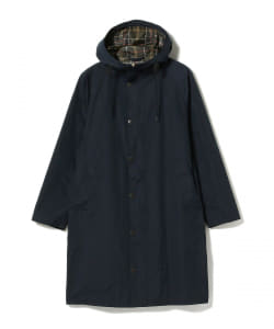 ▲Barbour × BEAMS F / 別注 HOODED HUNTING ピーチスキン フーデッド ハンティングコート