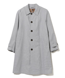 ▲Sealup / 別注 ハウンドトゥース バルカラーコート
