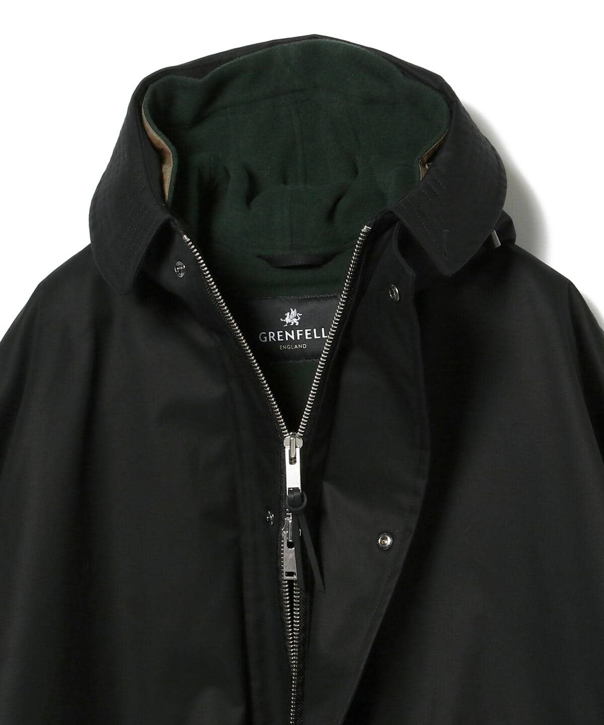 BEAMS F(ビームスF)GRENFELL × BEAMS F / 別注 CAPE コットンギャバジン ケープ(コート その他コート)通販|BEAMS BEAMS F(ビームスF)GRENFELL × BEAMS F / 別注 CAPE コットンギャバジン ケープ(コート その他コート)通販|BEAMS