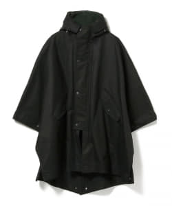 GRENFELL × BEAMS F / 別注 CAPE コットンギャバジン ケープ