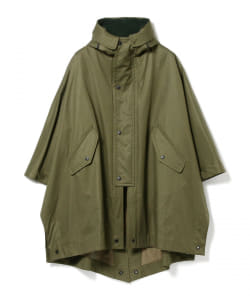 GRENFELL × BEAMS F / 別注 CAPE コットンギャバジン ケープ