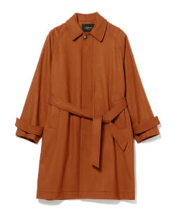 Solleciti × BEAMS F / 別注 ベルテッド コート