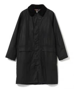 ▲【Barbour / NEW BURGHLEY オイルドコットン ロングコート】