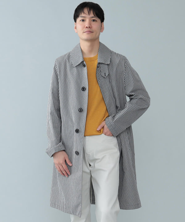 MACKINTOSH マッキントッシュ BEAMS F別注 バルカラー コート 