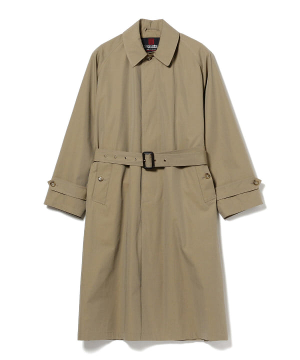 invertere インバーティア 38 バルカラーコート ベージュ BEAMS