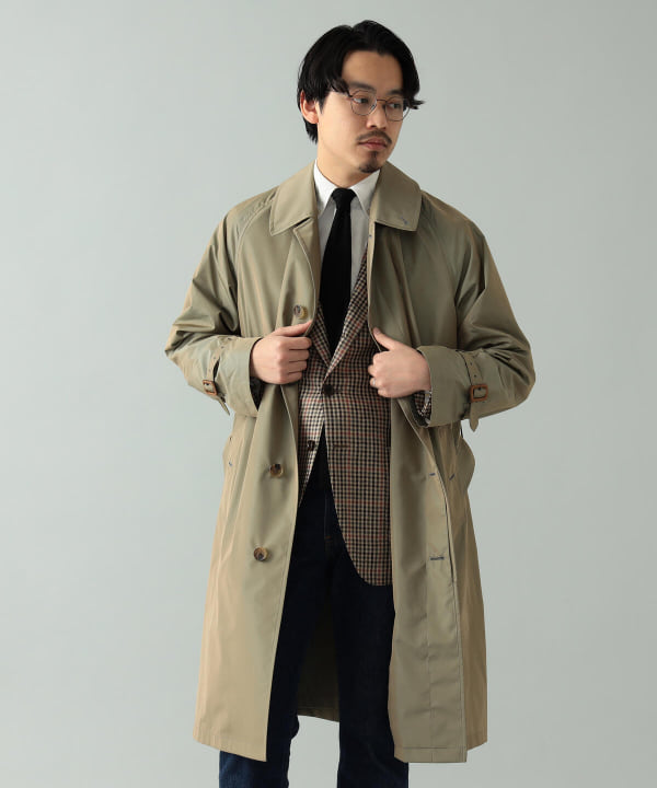 BEAMS F ステンカラーコートmadeinEngland - ステンカラーコート