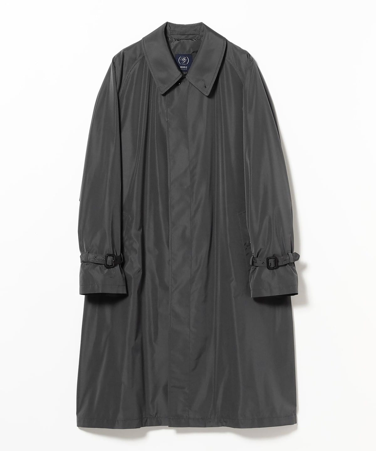 BEAMS F（ビームスF）シングル ラグランスリーブ コート（コート