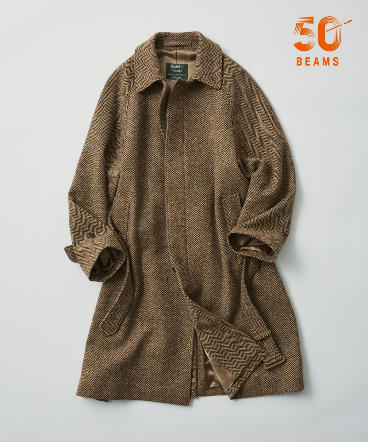 BEAMS F（ビームスF）【別注】Drake's × BEAMS F / ウール