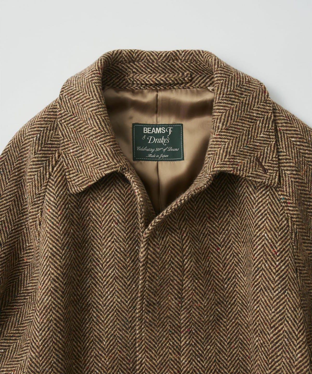 BEAMS F（ビームスF）【別注】Drake's × BEAMS F / ウール