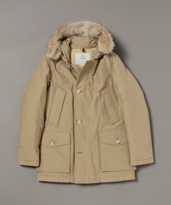 BEAMS MEN / WOOLRICH / ARCTIC PARKA