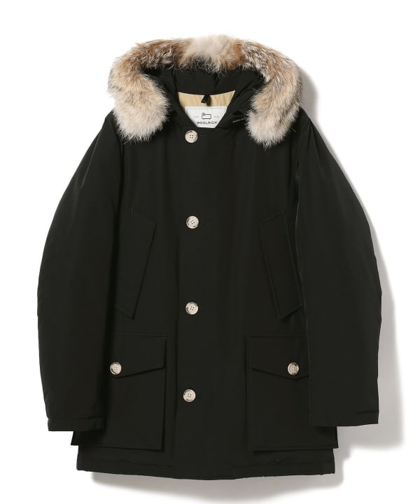 販売注文 WOOLRICH ARCTIC PARKA BEAMS カモフラS ウールリッチ | www