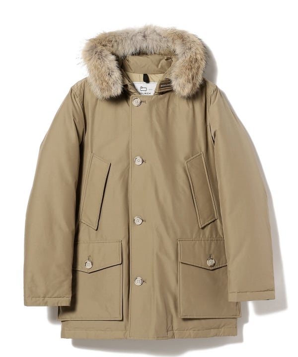 BEAMS F（ビームスF）WOOLRICH / NEW ARCTIC PARKA ダウンジャケット