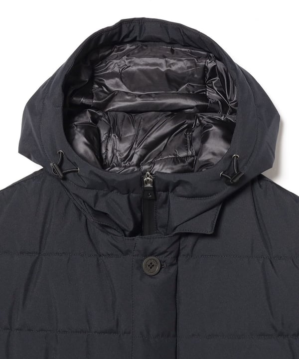 BEAMS F（ビームスF）HERNO / LAMINAR GORE-TEX（R） フーデッド