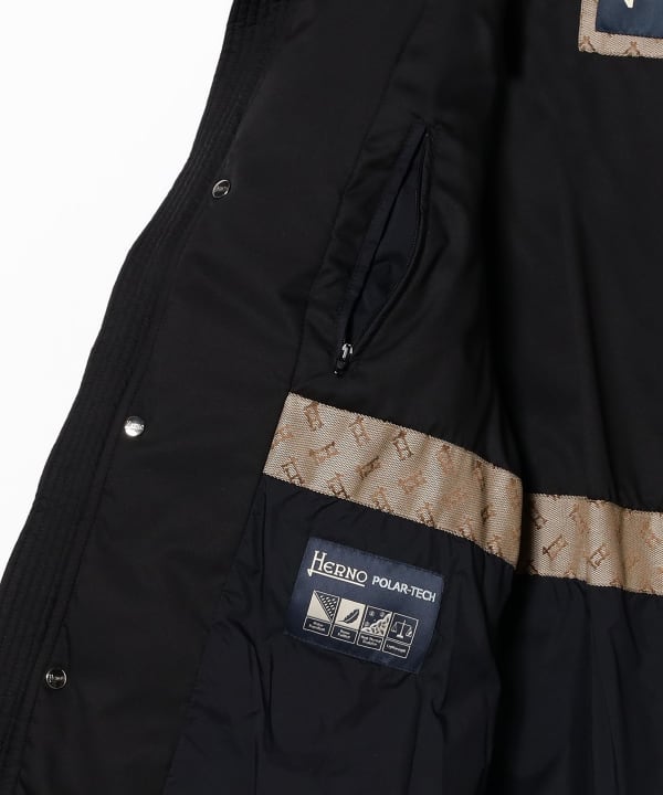 BEAMS F（ビームスF）【別注】HERNO / 4ポケット フーデッド ダウン