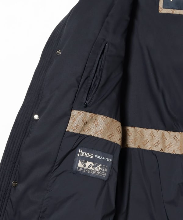 BEAMS F（ビームスF）【別注】HERNO / 4ポケット フーデッド ダウン