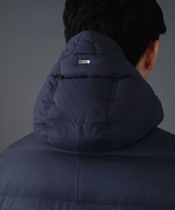 BEAMS F（ビームスF）【別注】HERNO / 4ポケット フーデッド ダウン