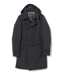 ▲HERNO / Laminar GORE-TEX（R） トレンチコート