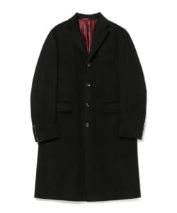 ■【Stile Latino / EOLO カシミヤ チェスターコート】