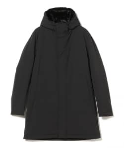 HERNO / フーデット ボア コート