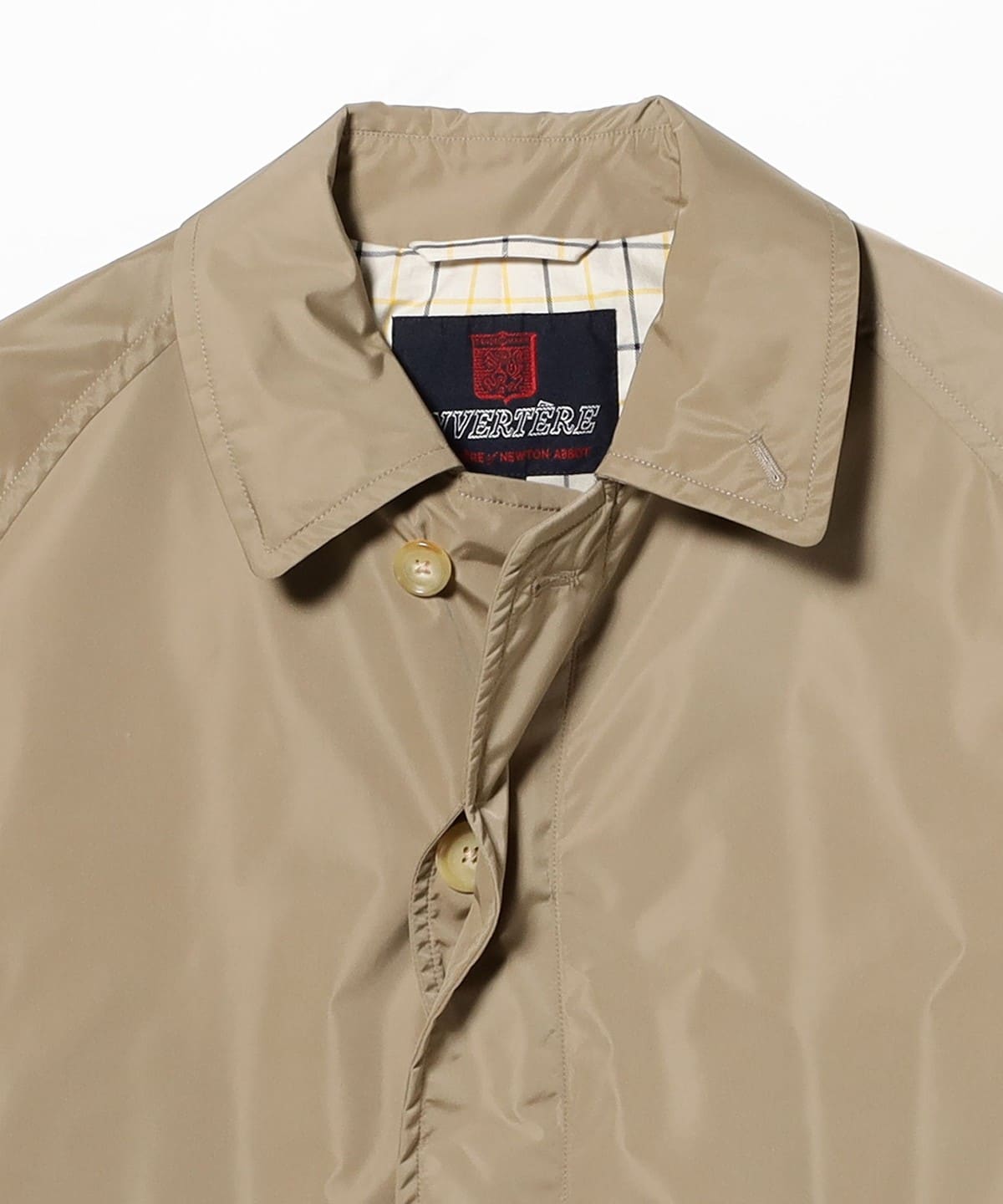 BEAMS F（ビームスF）INVERTERE / ナイロン カーコート（コート ステン