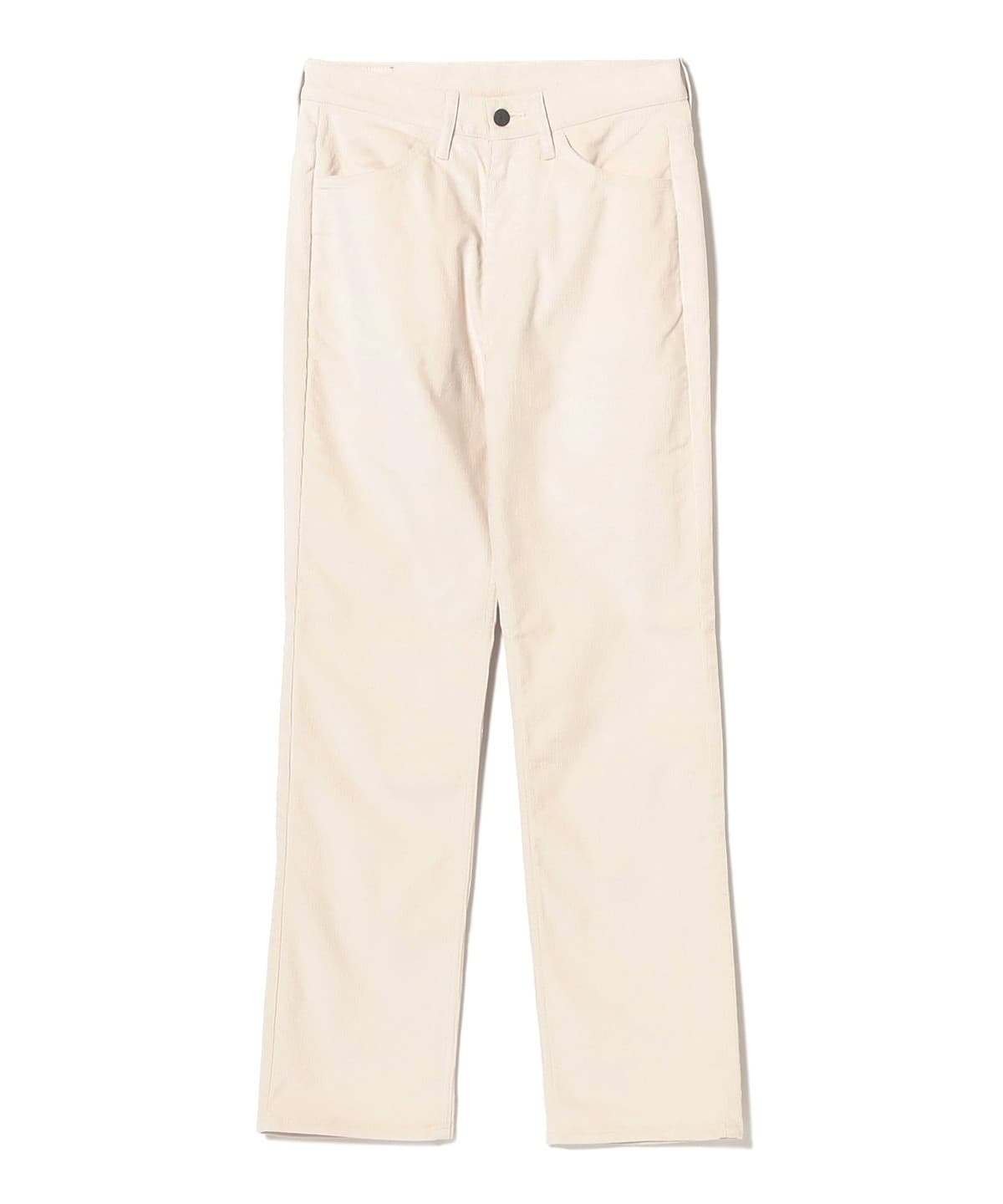コットンポリエステル コーデュロイパンツ パンツ MEN OFF WHT/1 29 コットンポリエステル コーデュロイパンツ パンツ MEN OFF WHT/1 29