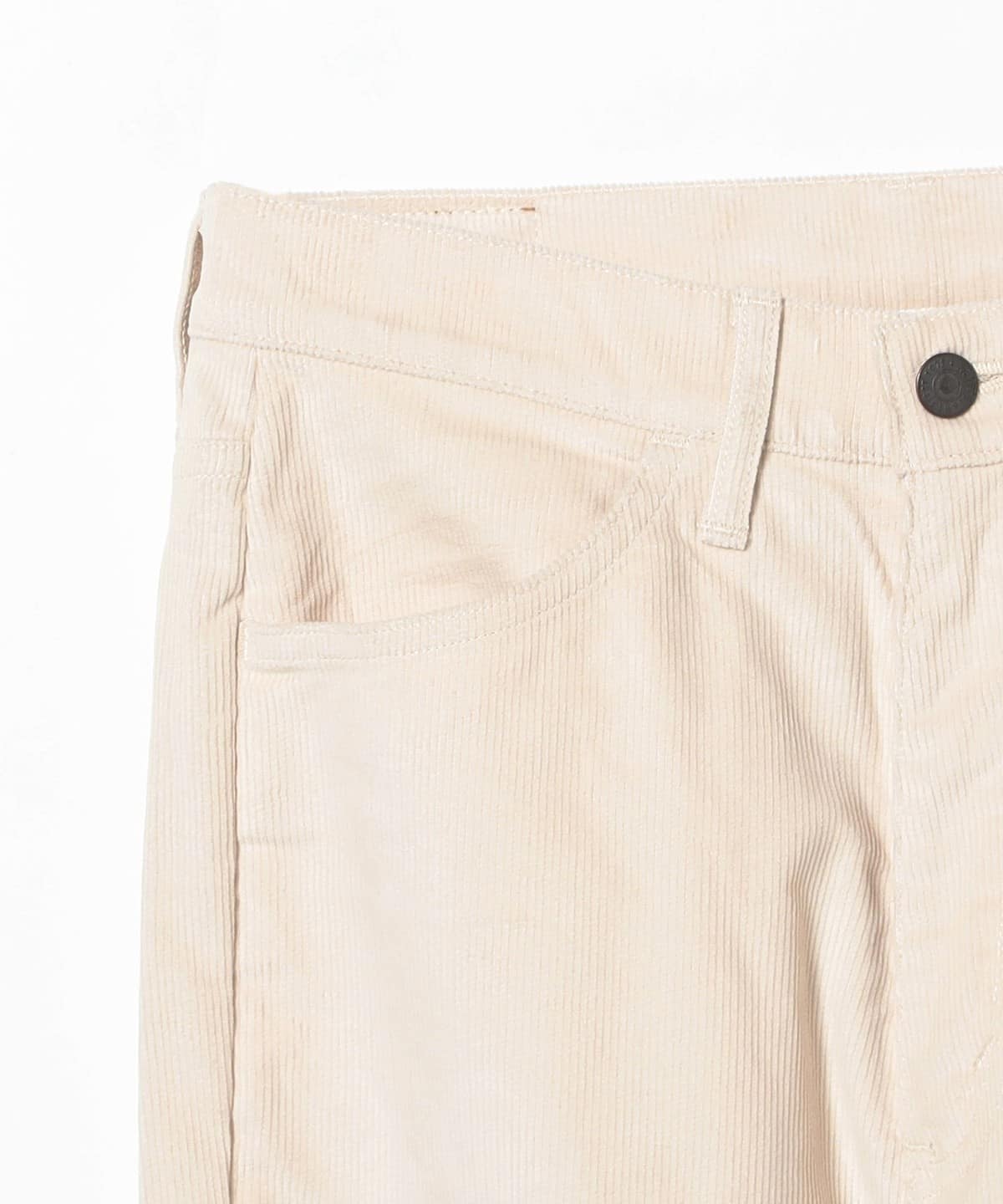 BEAMS F（ビームスF）コットンポリエステル コーデュロイパンツ