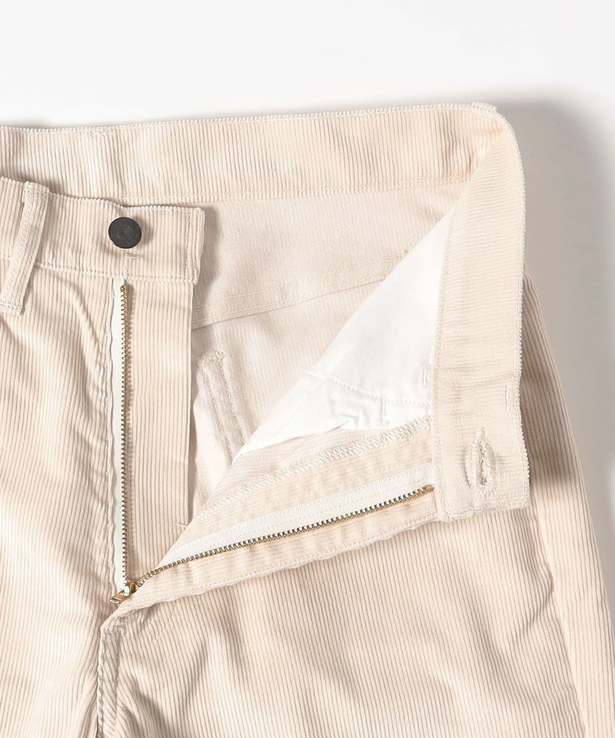 BEAMS F（ビームスF）コットンポリエステル コーデュロイパンツ 