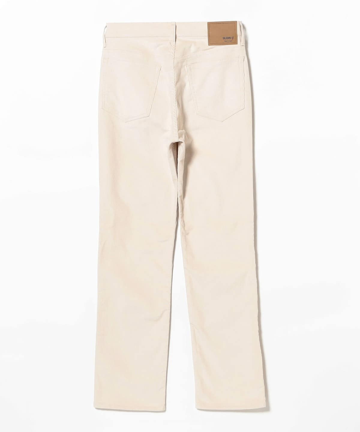 BEAMS F（ビームスF）コットンポリエステル コーデュロイパンツ