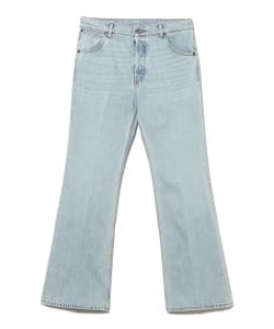 HUSBANDS / フレア デニムパンツ