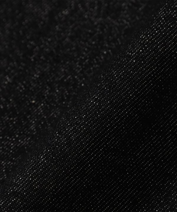 Traditional Weatherwear / UNIONSLACKS 112 ブラックデニム テーパードパンツ