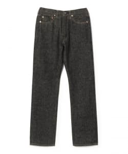 14oz デニム ストレート ジーンズ