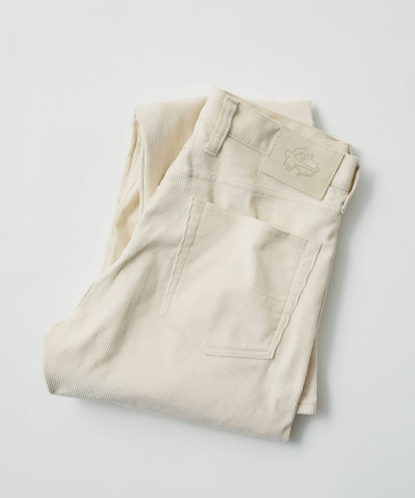 【別注】Drake’s × BEAMS F / コットン コーデュロイ 5ポケットパンツ