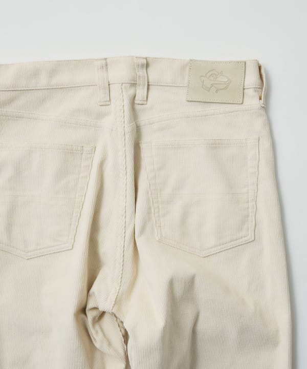 【別注】Drake’s × BEAMS F / コットン コーデュロイ 5ポケットパンツ