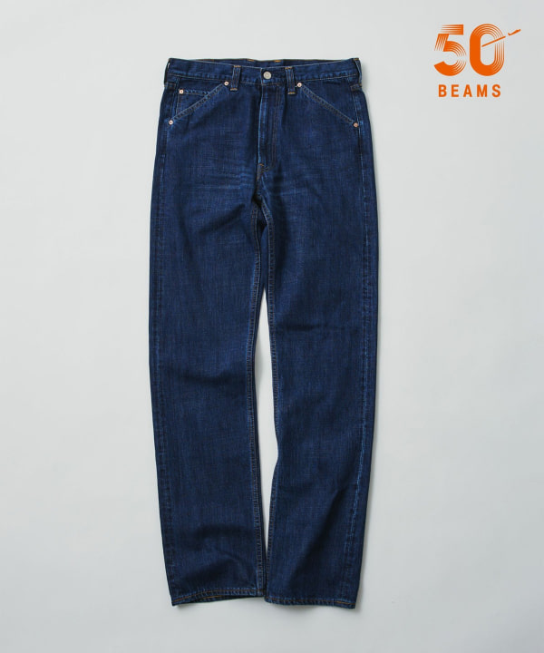 【別注】Drake’s × BEAMS F / デニム 5ポケットパンツ