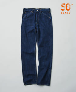 【別注】Drake’s × BEAMS F / デニム 5ポケットパンツ