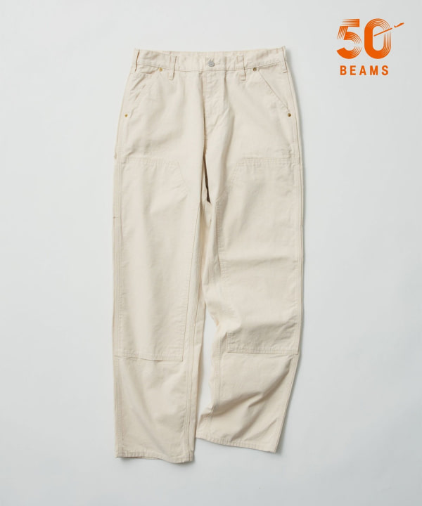 【別注】Drake’s × BEAMS F / コットン ダック カーペンターパンツ