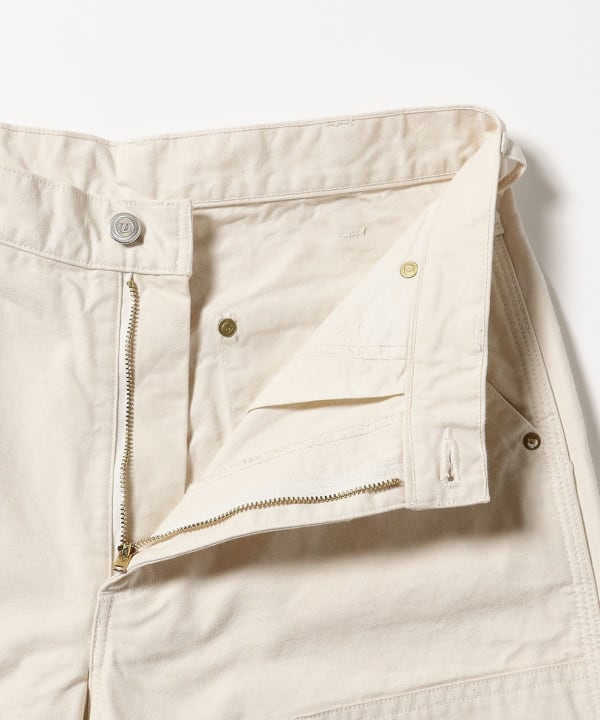 【別注】Drake’s × BEAMS F / コットン ダック カーペンターパンツ