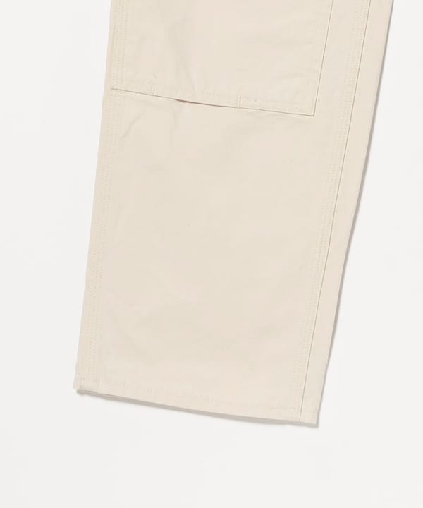 【別注】Drake’s × BEAMS F / コットン ダック カーペンターパンツ