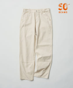 【別注】Drake’s × BEAMS F / コットン ダック カーペンターパンツ