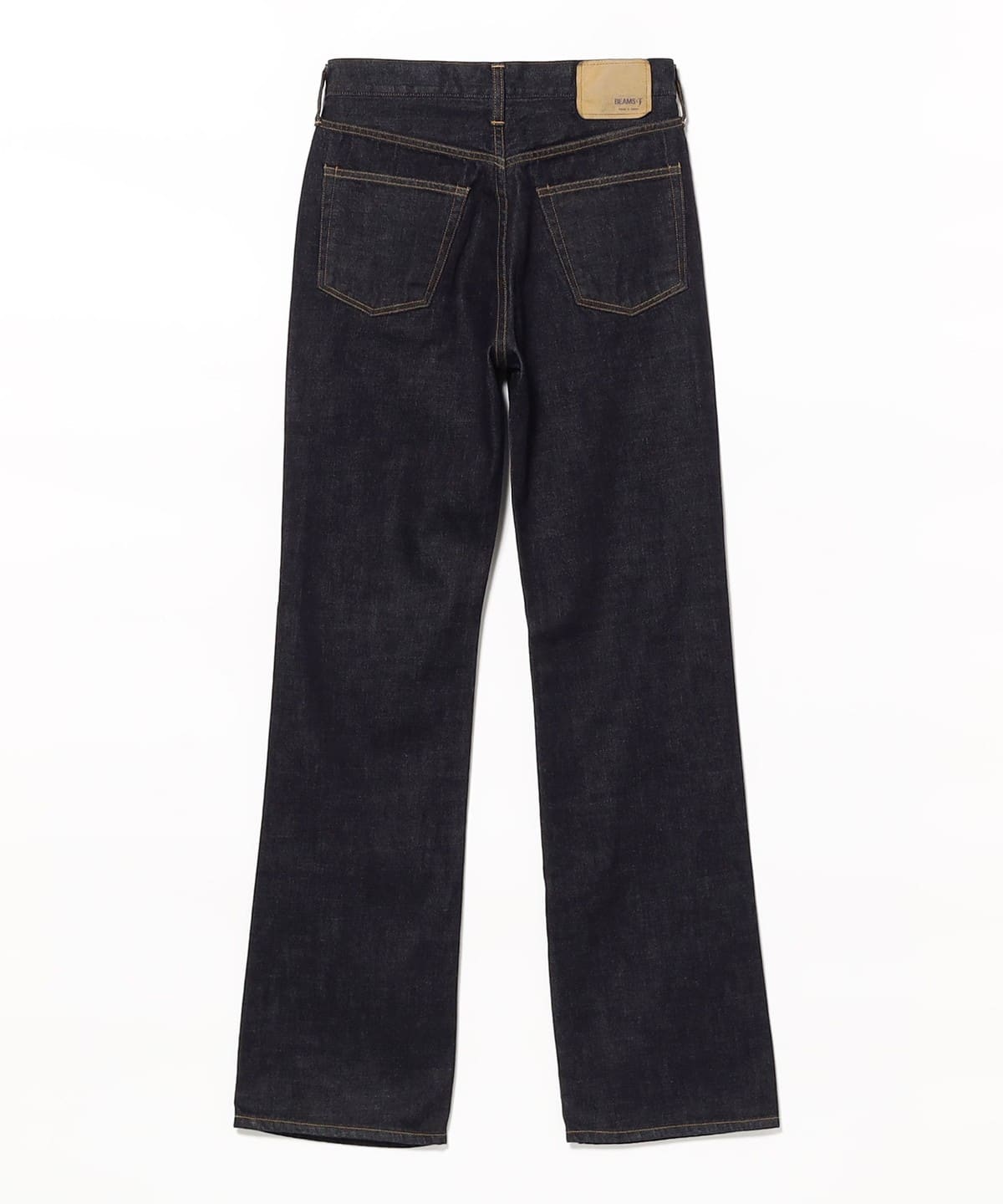 BEAMS F（ビームスF）12oz デニム ブーツカット ジーンズ（パンツ 